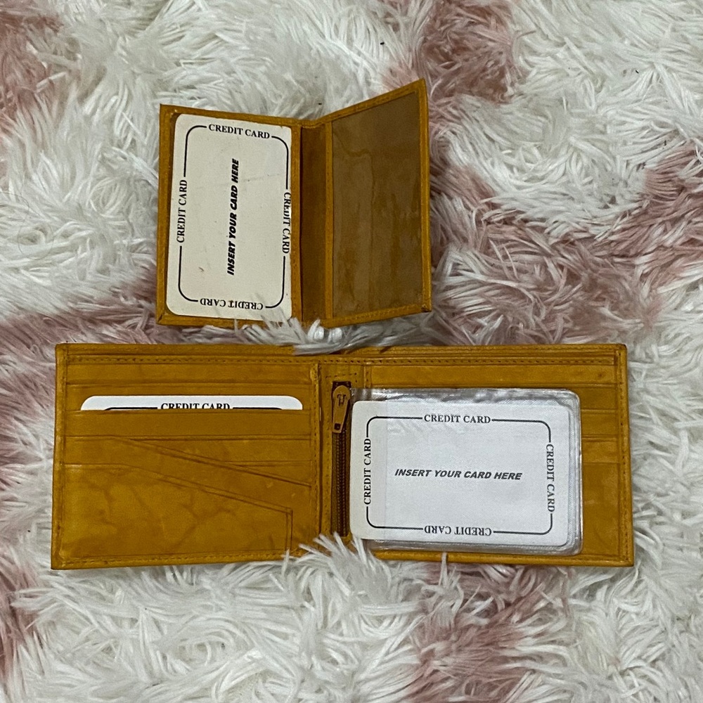 Hand Crafted Genuine Leather Wallet